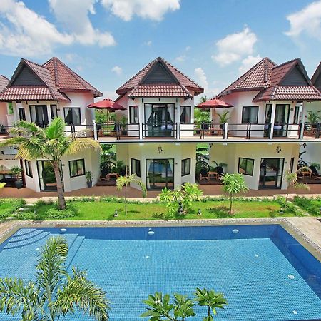 S.R Sofia Villa Hotel Sziemreap Kültér fotó
