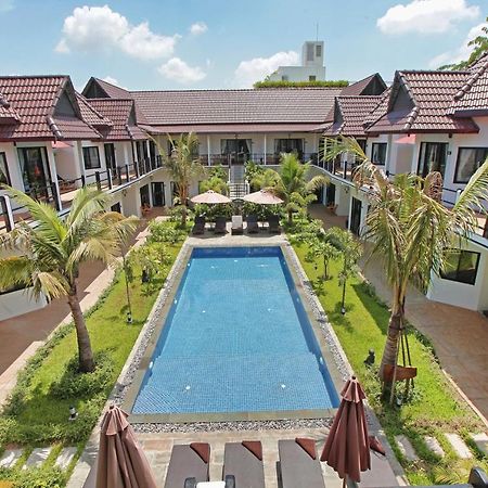S.R Sofia Villa Hotel Sziemreap Kültér fotó