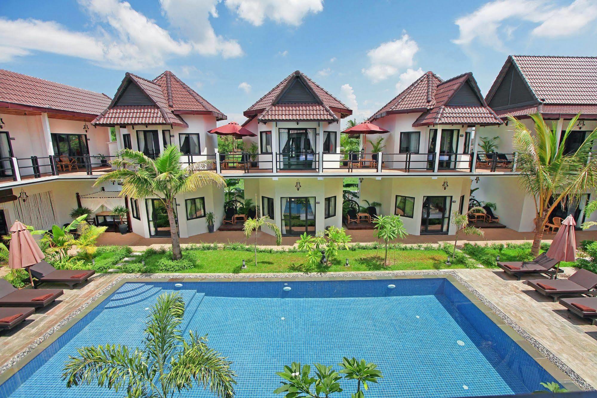 S.R Sofia Villa Hotel Sziemreap Kültér fotó