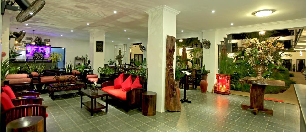 S.R Sofia Villa Hotel Sziemreap Kültér fotó