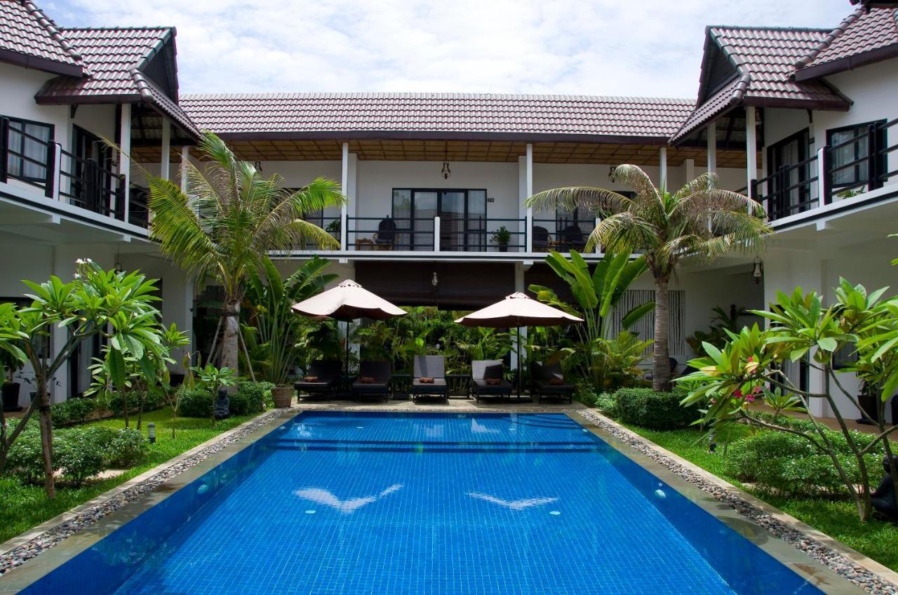 S.R Sofia Villa Hotel Sziemreap Kültér fotó