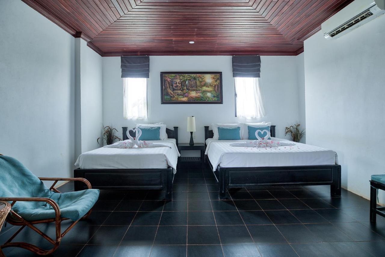 S.R Sofia Villa Hotel Sziemreap Kültér fotó
