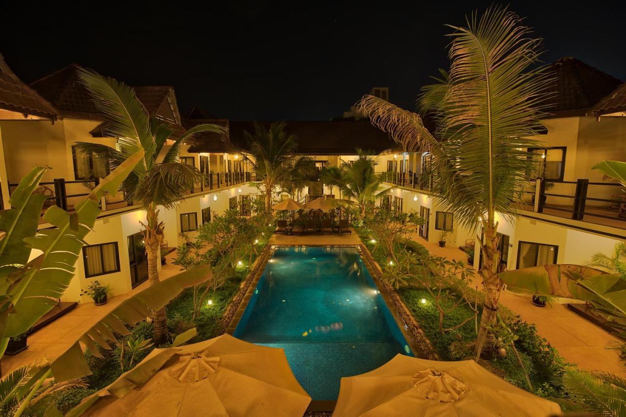S.R Sofia Villa Hotel Sziemreap Kültér fotó
