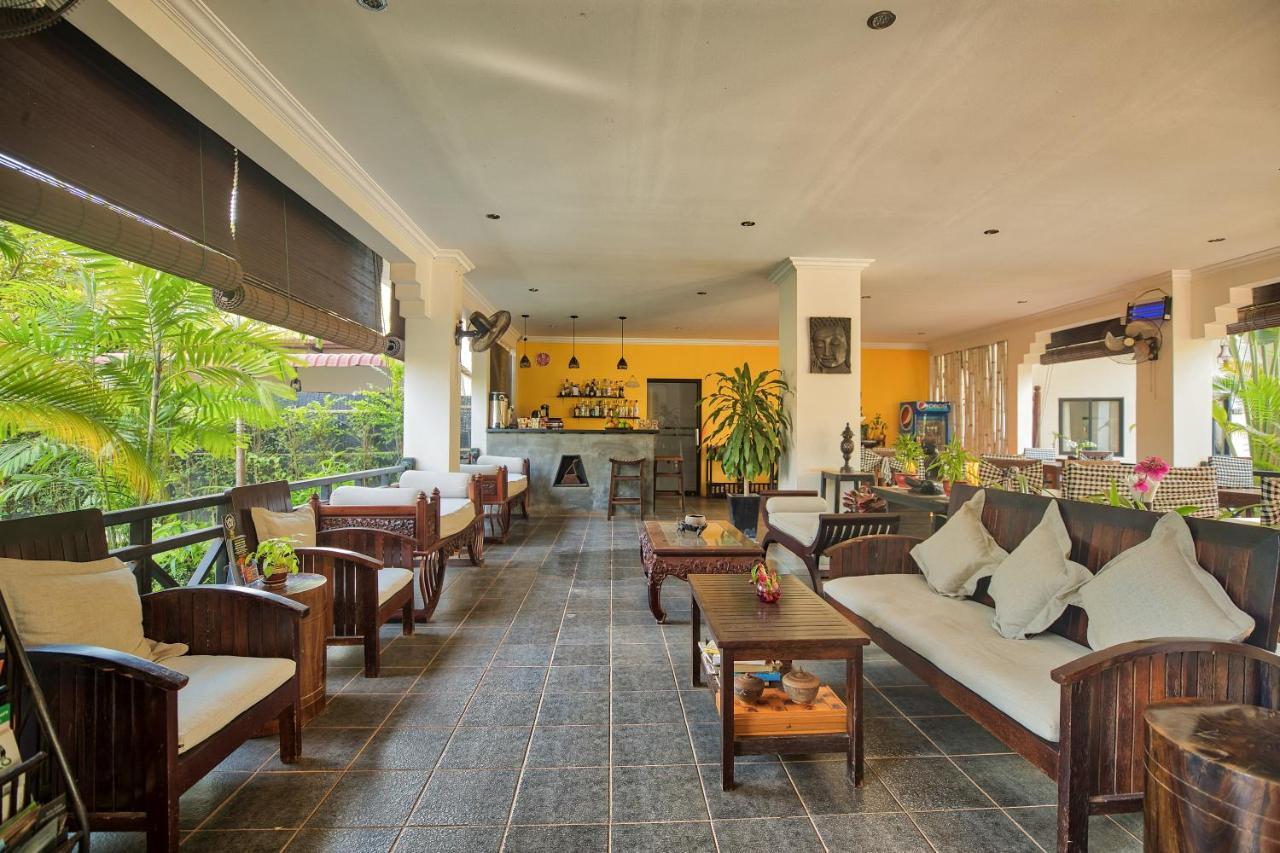 S.R Sofia Villa Hotel Sziemreap Kültér fotó