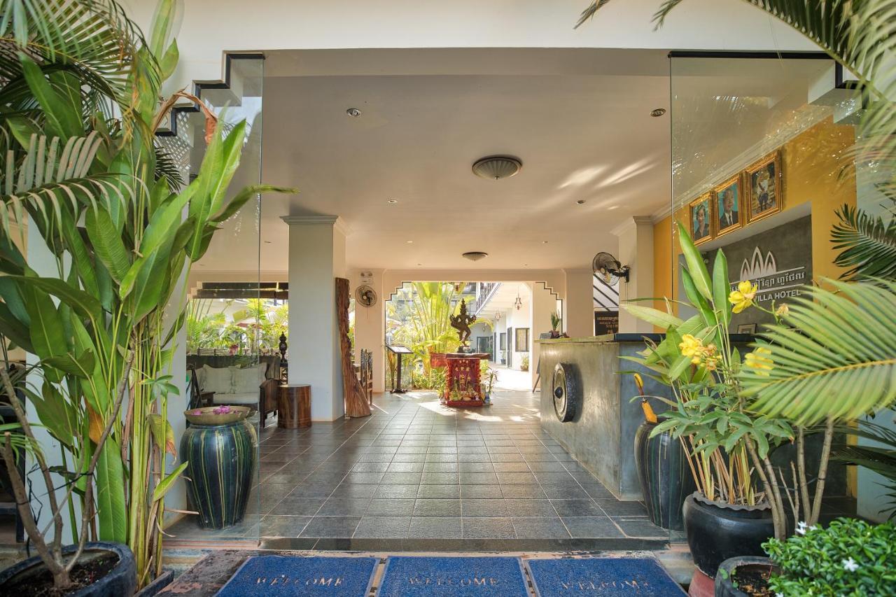 S.R Sofia Villa Hotel Sziemreap Kültér fotó