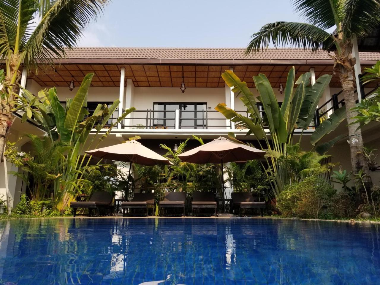 S.R Sofia Villa Hotel Sziemreap Kültér fotó