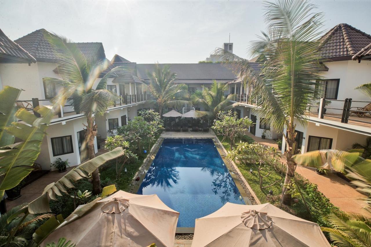 S.R Sofia Villa Hotel Sziemreap Kültér fotó