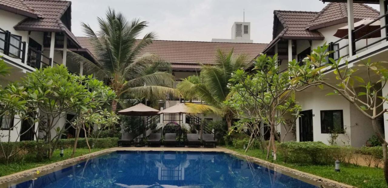 S.R Sofia Villa Hotel Sziemreap Kültér fotó
