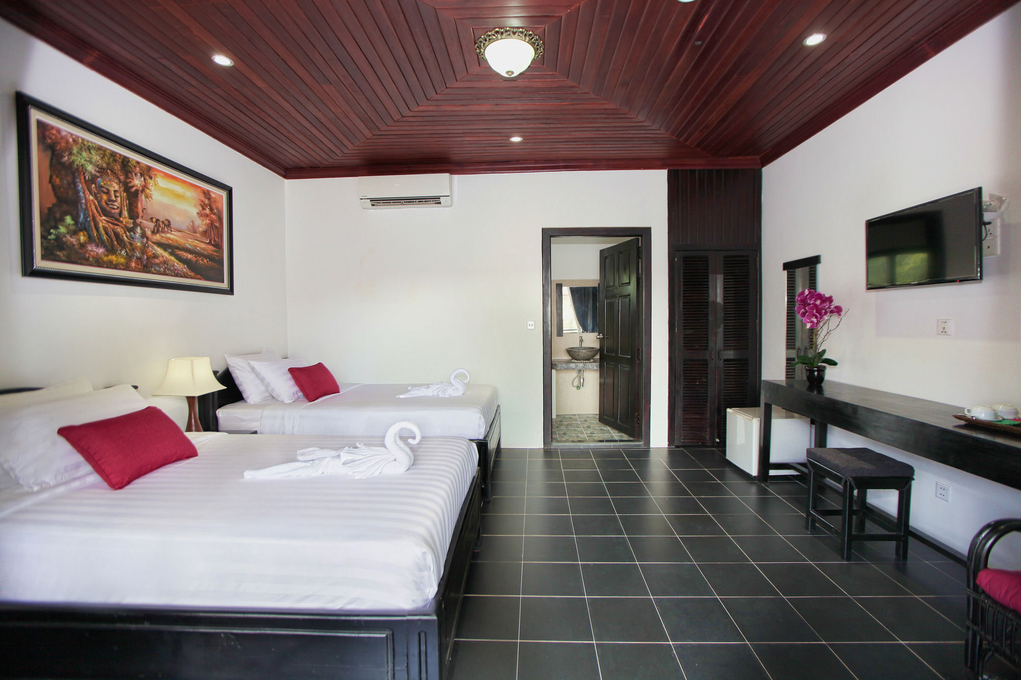 S.R Sofia Villa Hotel Sziemreap Kültér fotó
