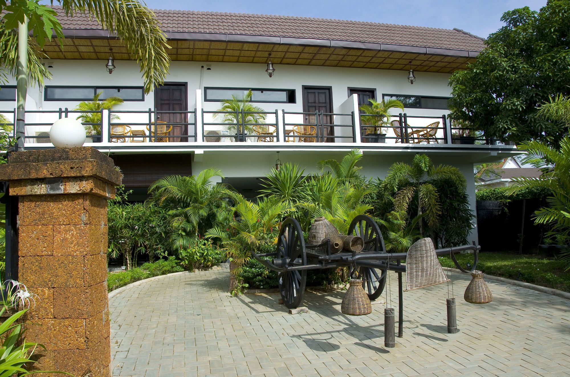 S.R Sofia Villa Hotel Sziemreap Kültér fotó