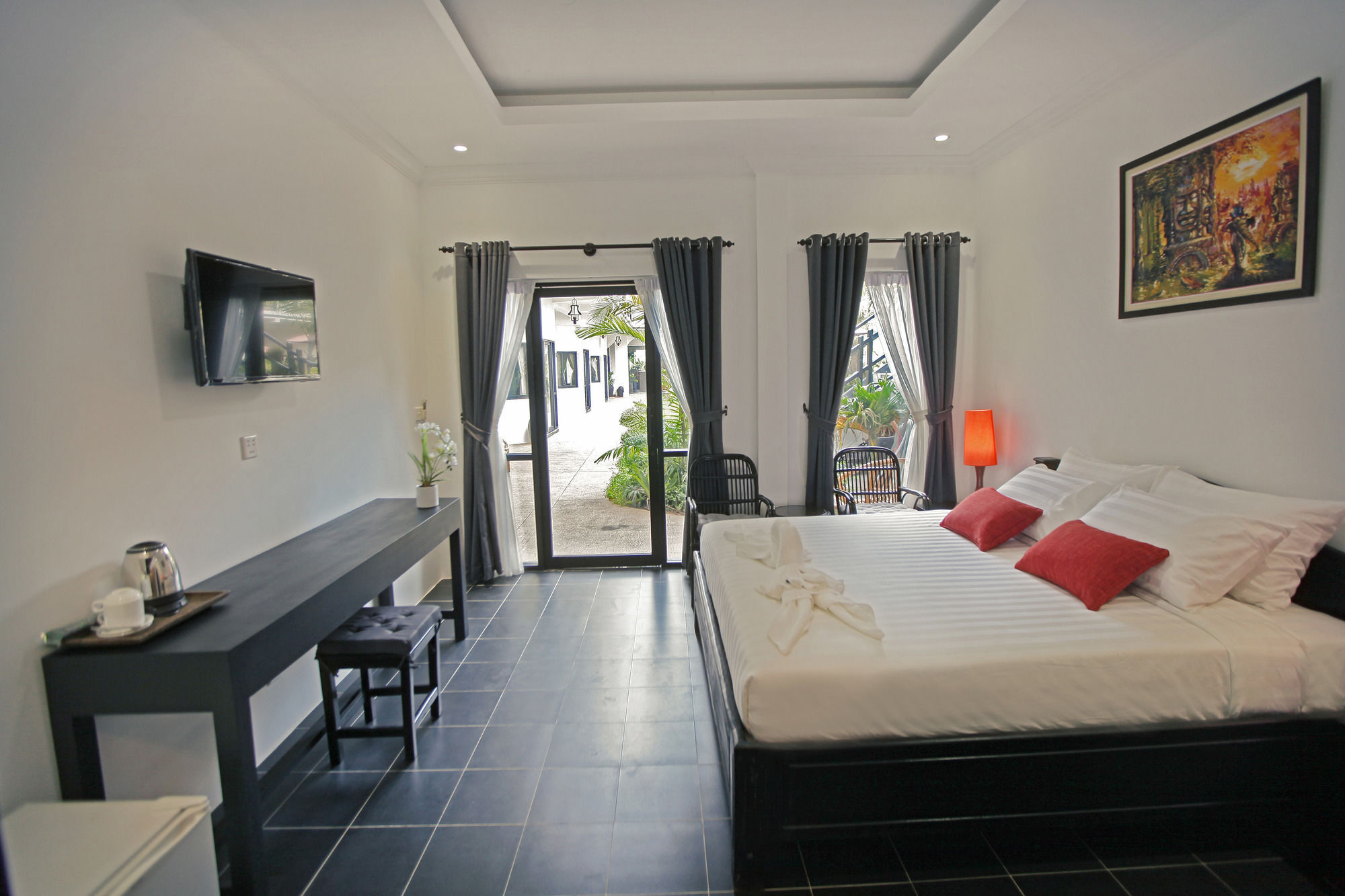 S.R Sofia Villa Hotel Sziemreap Kültér fotó