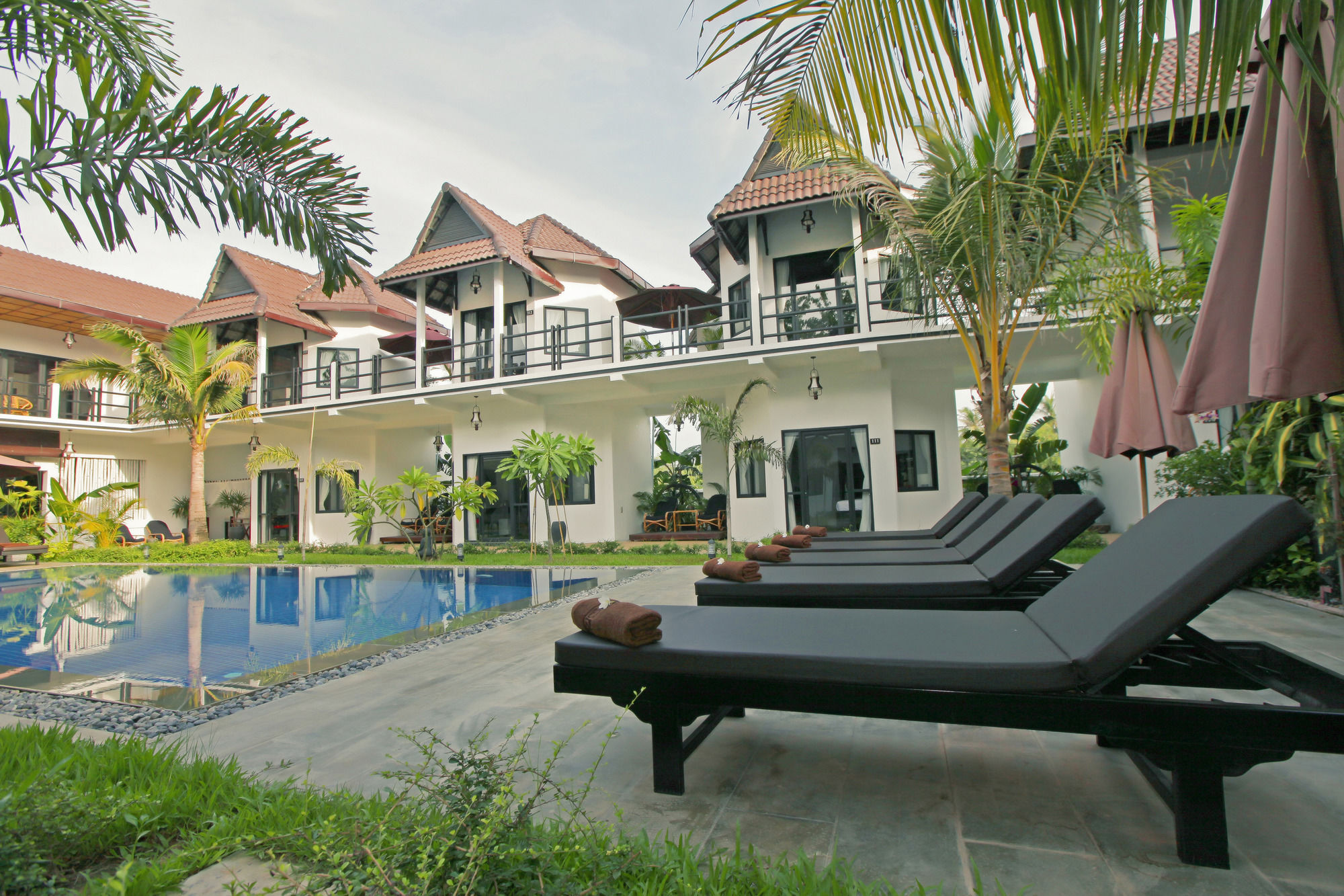S.R Sofia Villa Hotel Sziemreap Kültér fotó