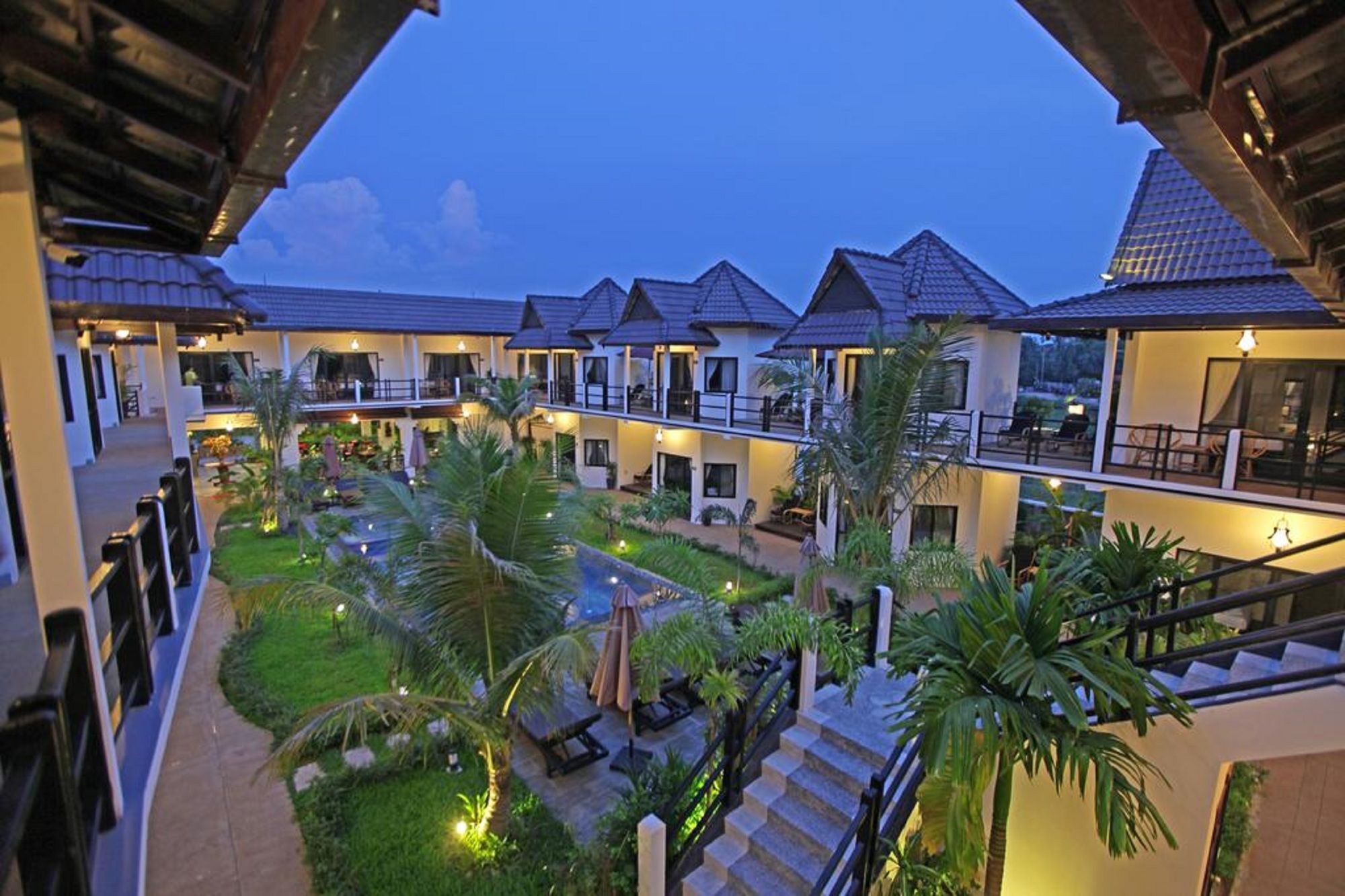 S.R Sofia Villa Hotel Sziemreap Kültér fotó