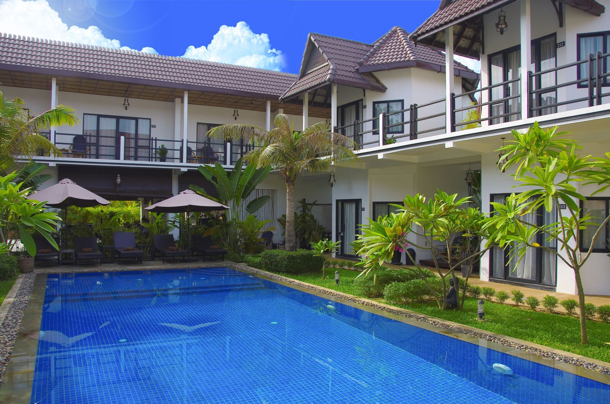 S.R Sofia Villa Hotel Sziemreap Kültér fotó
