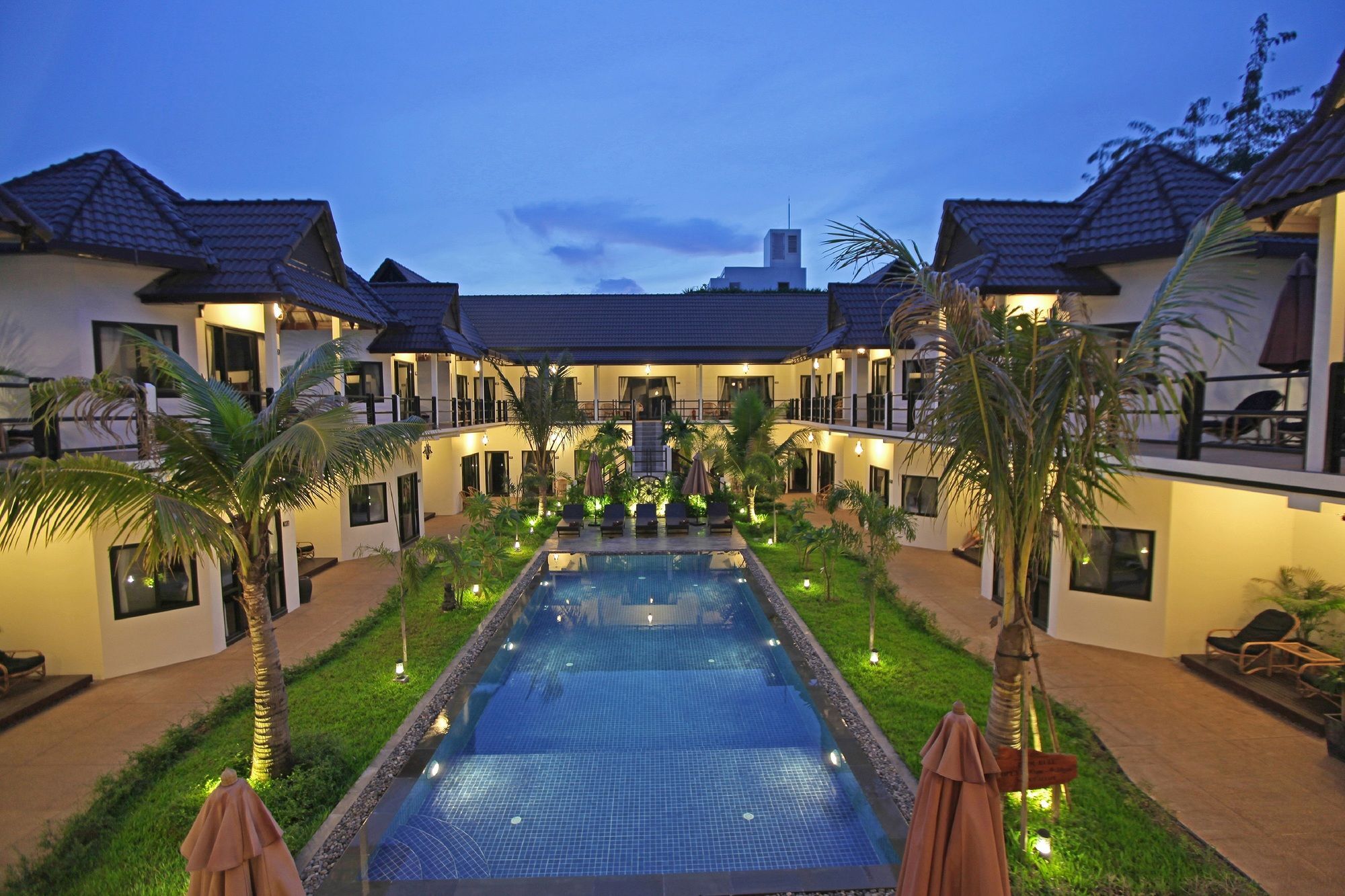 S.R Sofia Villa Hotel Sziemreap Kültér fotó