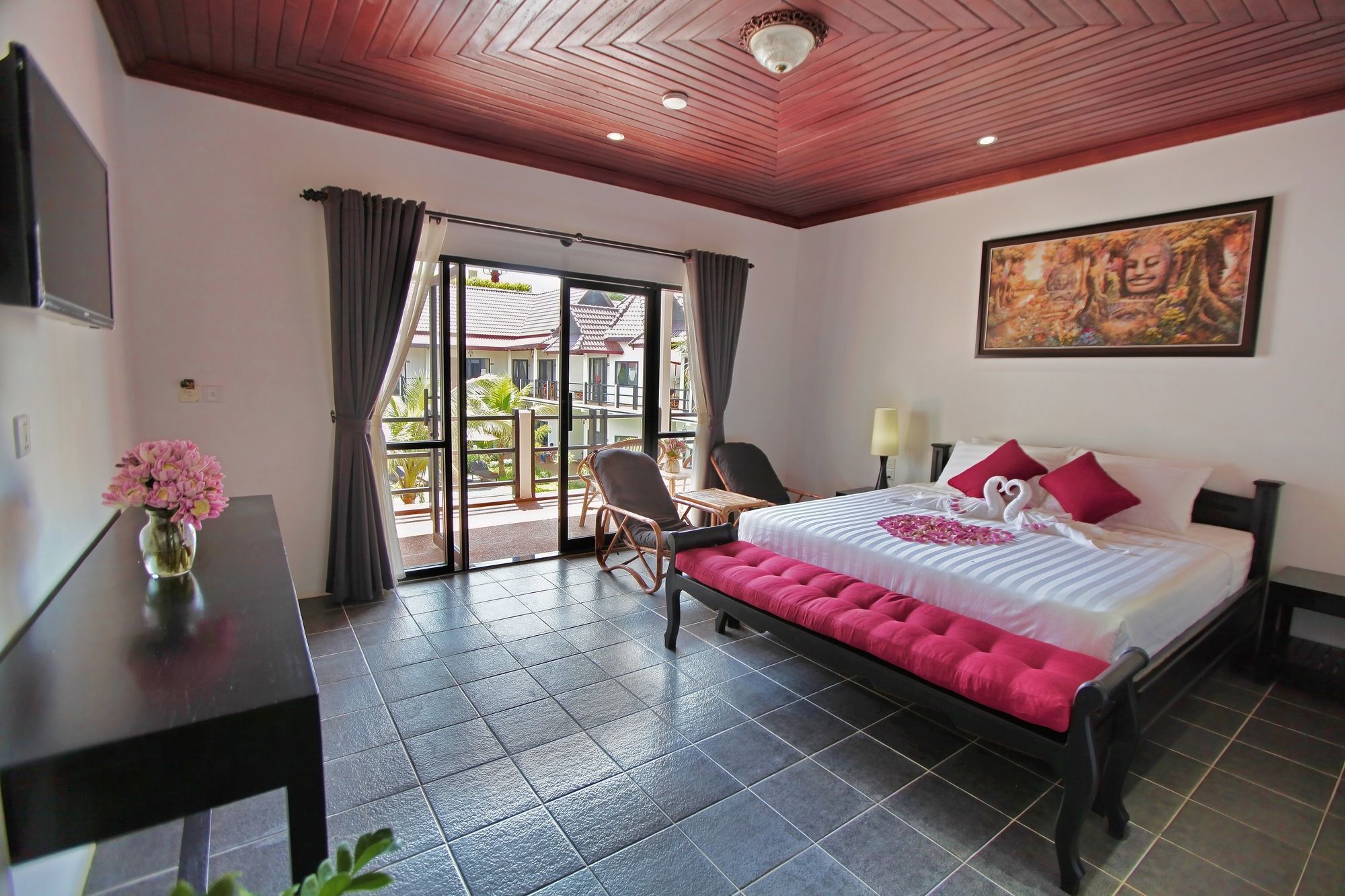 S.R Sofia Villa Hotel Sziemreap Kültér fotó
