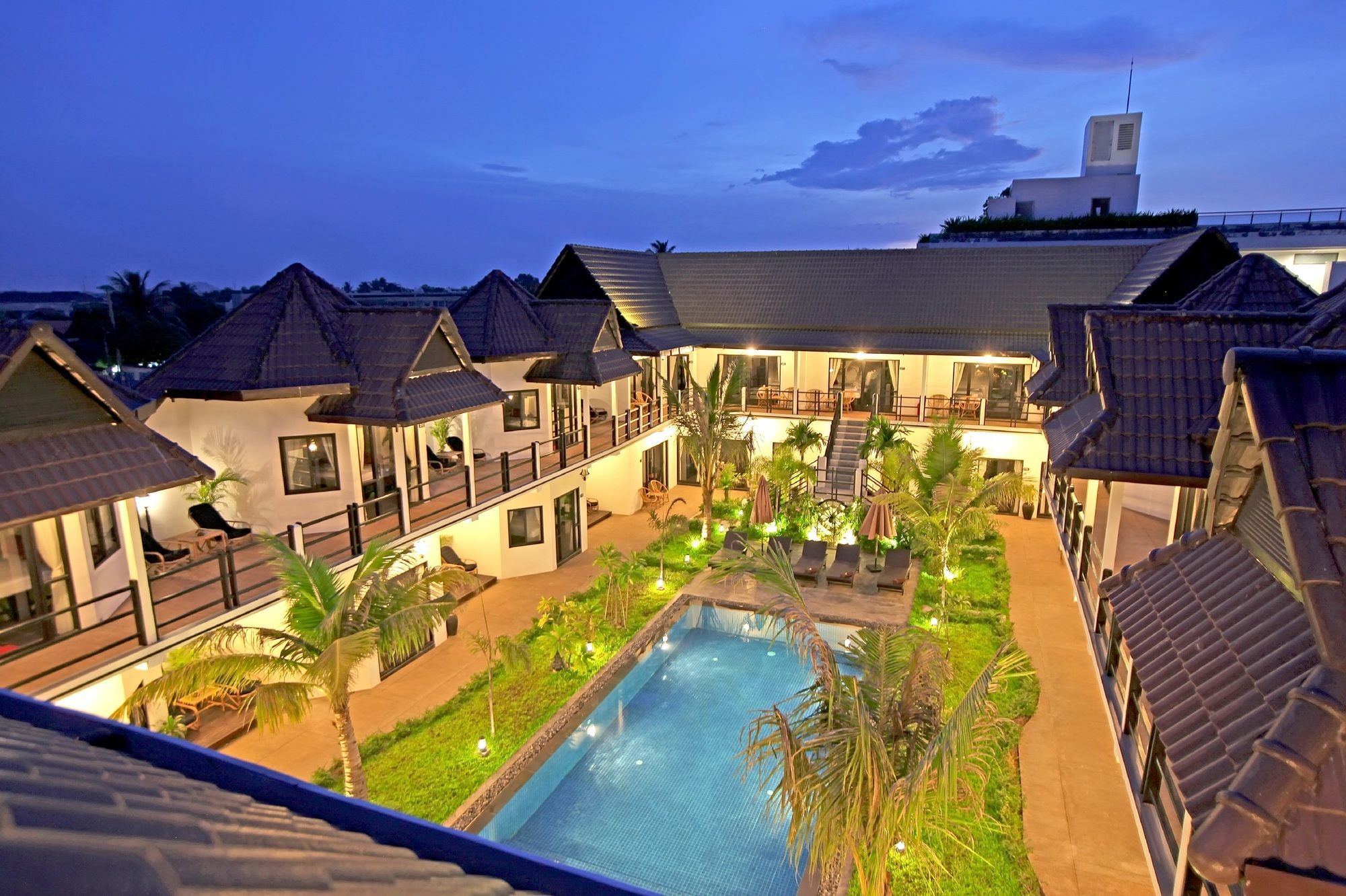 S.R Sofia Villa Hotel Sziemreap Kültér fotó