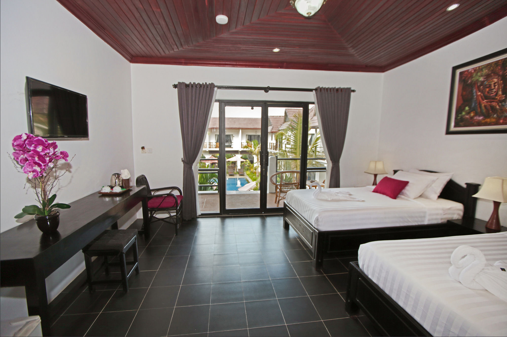 S.R Sofia Villa Hotel Sziemreap Kültér fotó