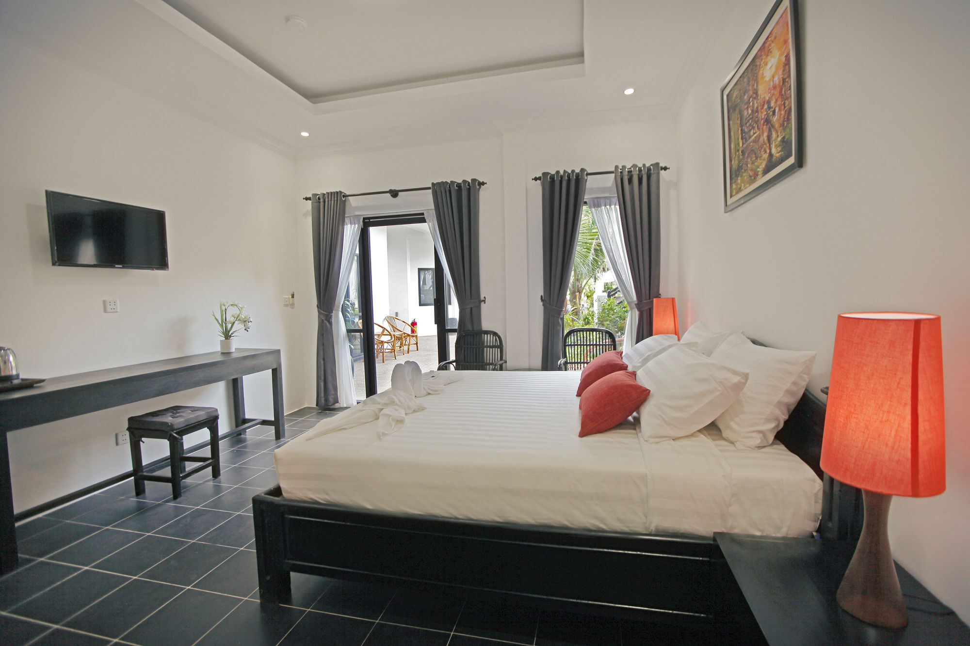 S.R Sofia Villa Hotel Sziemreap Kültér fotó
