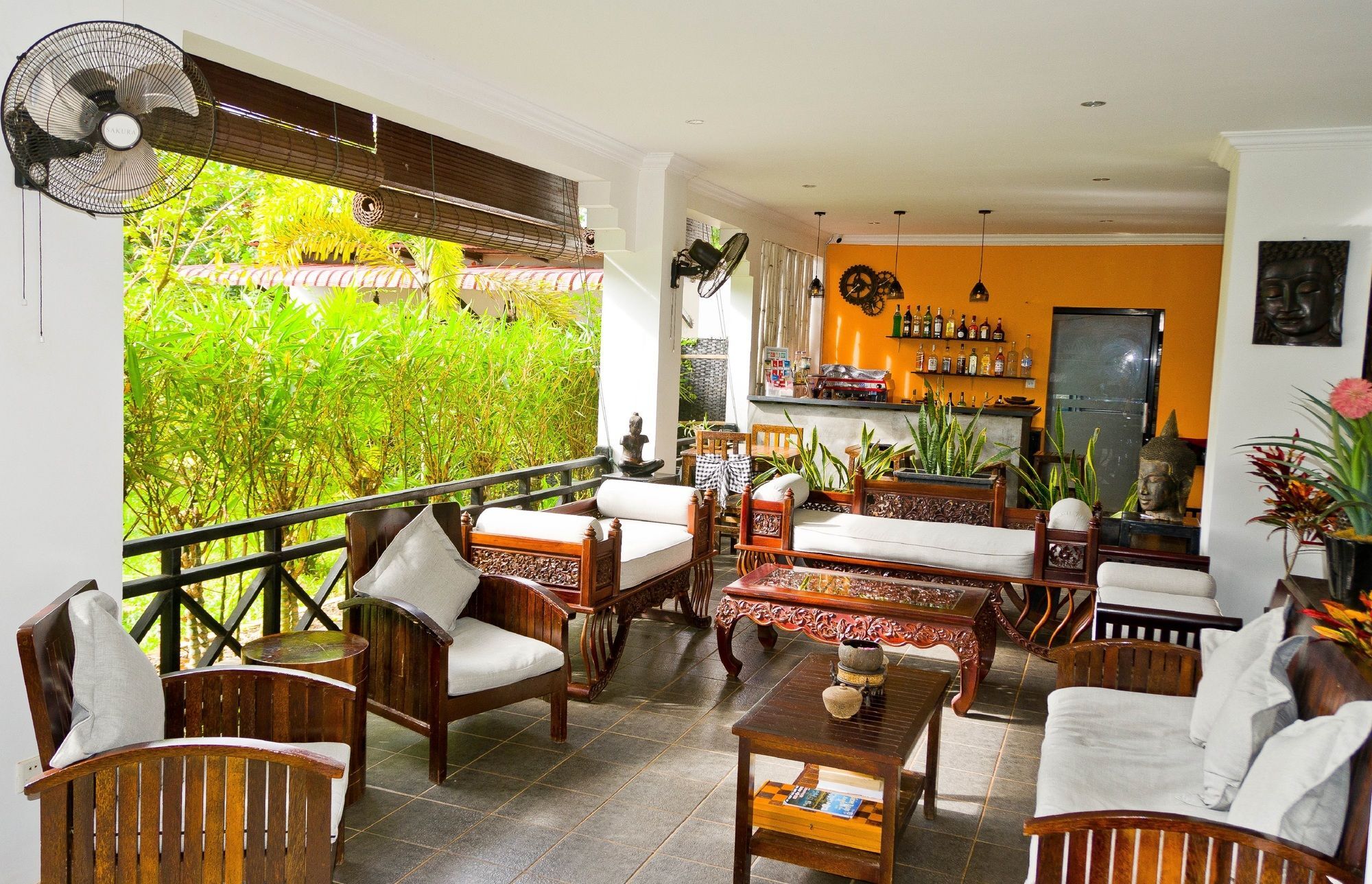 S.R Sofia Villa Hotel Sziemreap Kültér fotó