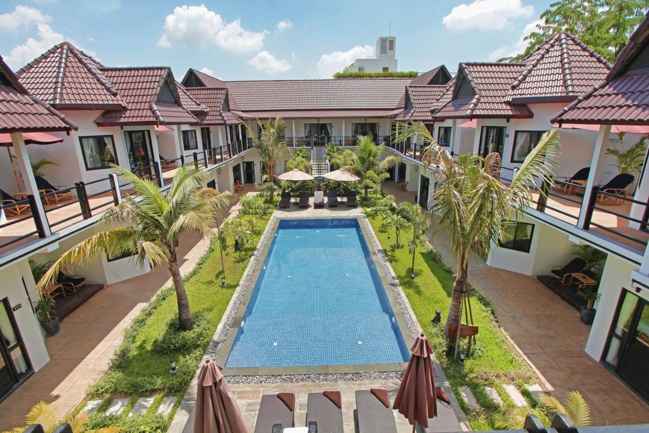 S.R Sofia Villa Hotel Sziemreap Kültér fotó