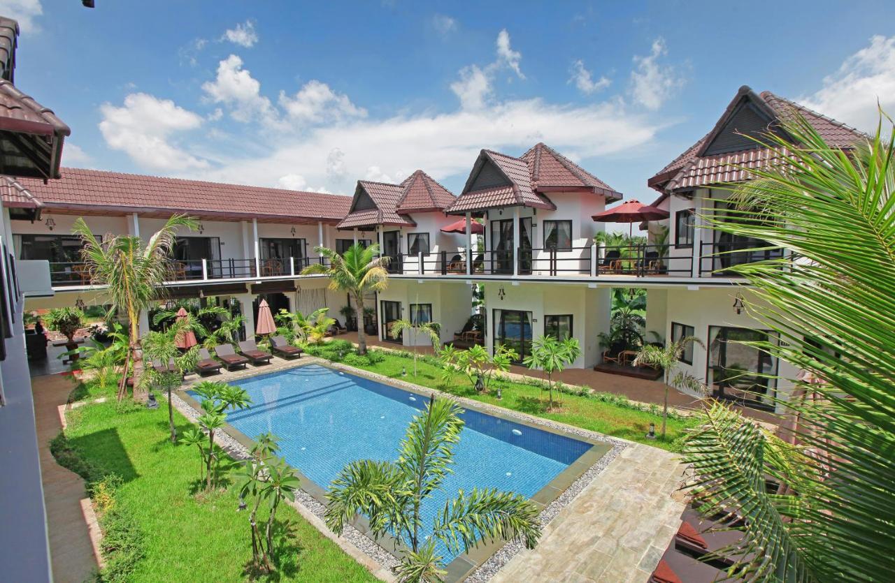 S.R Sofia Villa Hotel Sziemreap Kültér fotó