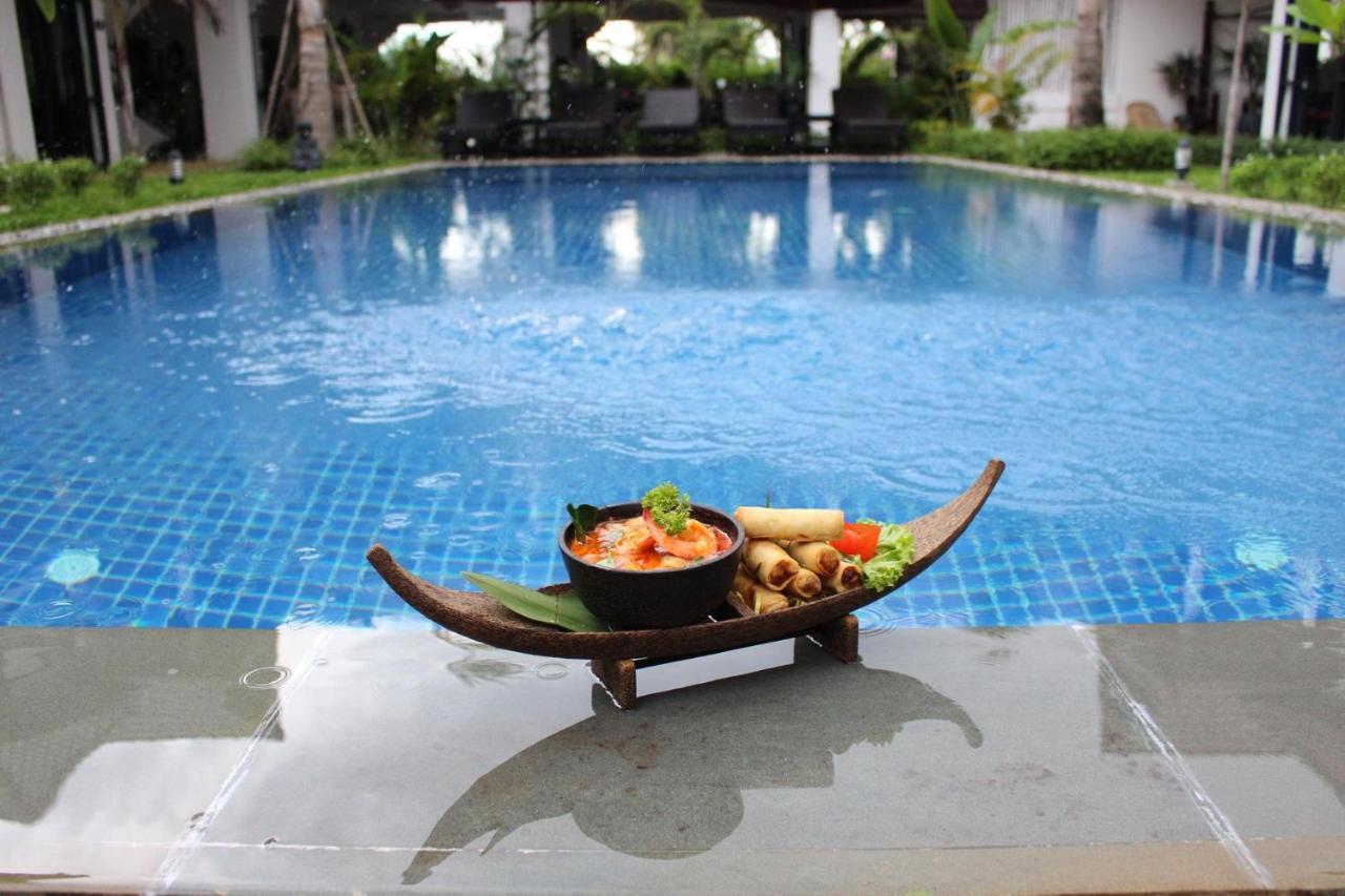 S.R Sofia Villa Hotel Sziemreap Kültér fotó