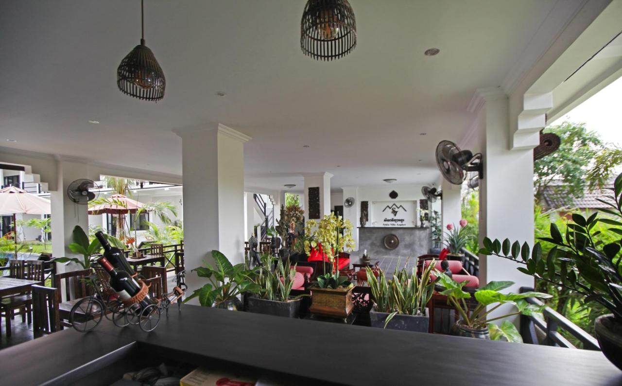 S.R Sofia Villa Hotel Sziemreap Kültér fotó